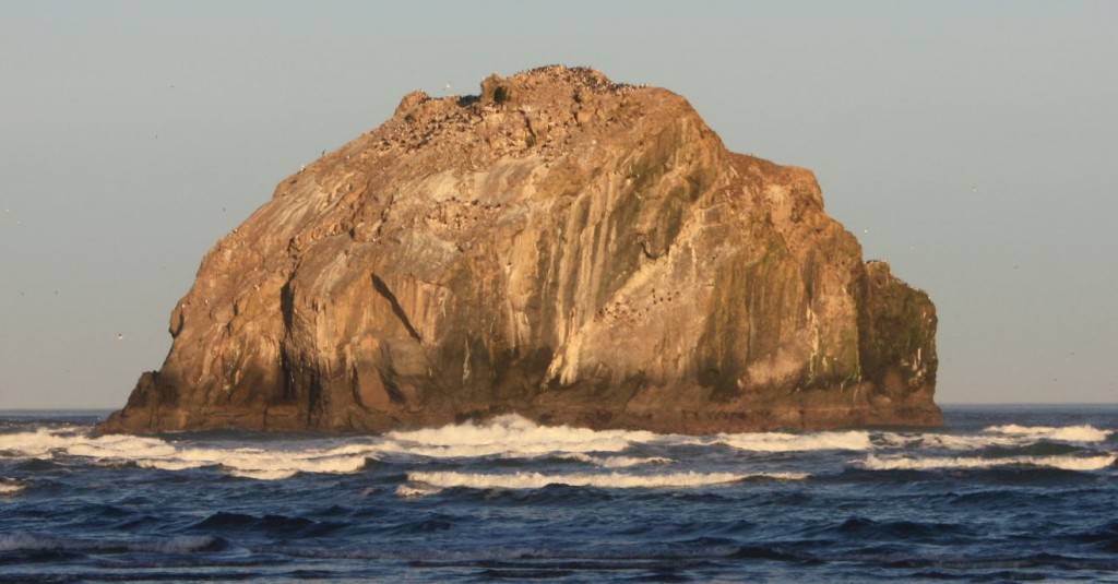 The Legend of Face Rock - The Bandon Guide